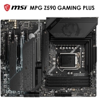 微星(MSI)MPG Z590 GAMING PLUS電競(jìng)板電腦主板 支持CPU 11700K/11900K