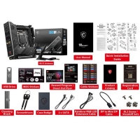 微星(MSI)MEG Z590I UNIFY暗影電腦主板 支持WiFi6E CPU 11700K/11900K