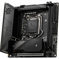 微星(MSI)MEG Z590I UNIFY暗影電腦主板 支持WiFi6E CPU 11700K/11900K