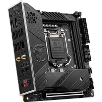 微星(MSI)MEG Z590I UNIFY暗影電腦主板 支持WiFi6E CPU 11700K/11900K