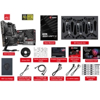 微星(MSI)MEG B550 UNIFY-X 暗影板 電腦主板 支持WiFi6 CPU5950X/5900X/5800X
