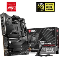 微星(MSI)MEG B550 UNIFY-X 暗影板 電腦主板 支持WiFi6 CPU5950X/5900X/5800X