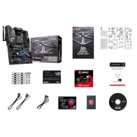 微星(MSI)MPG B550 GAMING EDGE WIFI刀鋒板電腦主板 支持WiFi6 CPU5900X/5600X