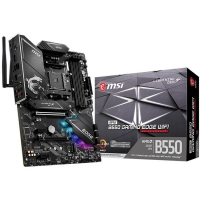 微星(MSI)MPG B550 GAMING EDGE WIFI刀鋒板電腦主板 支持WiFi6 CPU5900X/5600X