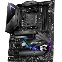 微星（MSI）MPG B550 GAMING CARBON WIFI暗黑板電腦主板支持5800X