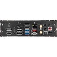 微星（MSI）MPG B550 GAMING CARBON WIFI暗黑板電腦主板支持5800X