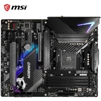 微星（MSI）MPG B550 GAMING CARBON WIFI暗黑板電腦主板支持5800X