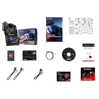 微星（MSI）MPG B550 GAMING CARBON WIFI暗黑板電腦主板支持5800X