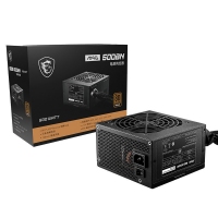 微星 MAG 500BN 額定500W電源 80PLUS銅牌電源 日系電解電容/120mm靜音