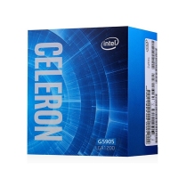 英特爾（Intel）g5905 奔騰/賽揚雙核盒裝CPU處理器電腦 十代