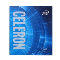 英特爾賽揚(yáng)G5925 3.6GHz 雙核心雙線程 原盒