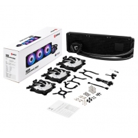 微星CORELIQUID臺(tái)式機(jī)360R水冷一體式全平臺(tái)RGB信仰燈靜音水冷散熱器