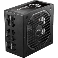 微星 MPG A650GF 額定650W 全模組電腦電源 80PLUS金牌/支持RTX30