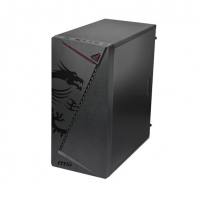 微星（MSI）龍紋盾臺式機箱 SHIELD M300 DIY電腦商務辦公家用組裝機箱
