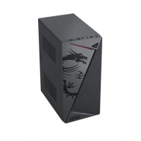 微星（MSI）龍紋盾臺式機箱 SHIELD M300 DIY電腦商務辦公家用組裝機箱
