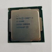英特爾 酷睿i5-9500F 3.0G 六核六線程(不帶集顯） 1151針腳（散片）