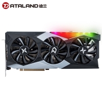 迪蘭顯卡 RX 6800XT 16G D6 X戰(zhàn)神 AMD RDNA2架構(gòu)