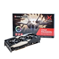 迪蘭顯卡RX6700XT 12G D6 X戰(zhàn)神 DP*3+HDMI(三風(fēng)扇)