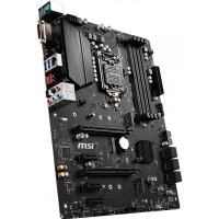 微星主板Z390 PLUS 全固態(tài)大板 DVI+DP M.2*2 電腦游戲電競 主板