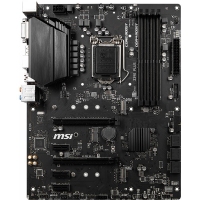 微星主板Z390 PLUS 全固態(tài)大板 DVI+DP M.2*2 電腦游戲電競 主板
