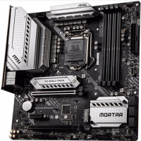 MSI/微星 MAG B460M MORTAR WIFI迫擊炮電腦主板 支持10400/10400F/10500/10700