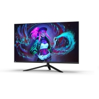 東星A10 32寸 黑色 IPS硬屏 1K HDMI+VGA平面無(wú)邊框顯示器