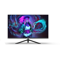 東星A10 32寸 黑色 IPS硬屏 1K HDMI+VGA平面無(wú)邊框顯示器