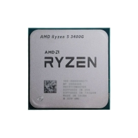 AMD 銳龍 R5-3400G(散片) 3.7GHz 4核8線程（支持集顯）AM4