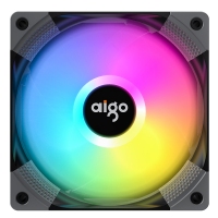 aigo愛國者銀河T360 黑色 一體式水冷CPU散熱器（PWM智能溫控風(fēng)扇/支持多平臺(tái)/ARGB幻彩燈效/贈(zèng)硅脂）