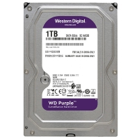 西部數(shù)據(jù)(WD)紫盤 1TB SATA6Gb/s 64M 監(jiān)控硬盤(WD10EJRX)