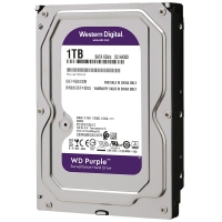 西部數(shù)據(jù)(WD)紫盤 1TB SATA6Gb/s 64M 監(jiān)控硬盤(WD10EJRX)