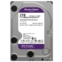西部數(shù)據(jù)(WD)紫盤 2TB SATA6Gb/s 64M 監(jiān)控硬盤(WD20EJRX)