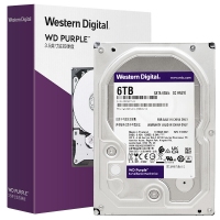 西部數(shù)據(jù)(WD)紫盤 6TB SATA6Gb/s 128M 監(jiān)控硬盤(WD62EJRX)