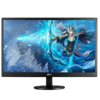 AOC E2070SWNE 20英寸 高清窄邊框1080P臺(tái)式電腦顯示器家用辦公監(jiān)控屏
