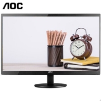 AOC E2070SWNE 20英寸 高清窄邊框1080P臺(tái)式電腦顯示器家用辦公監(jiān)控屏