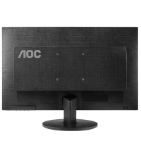 AOC E2070SWNE 20英寸 高清窄邊框1080P臺(tái)式電腦顯示器家用辦公監(jiān)控屏