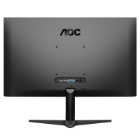 AOC 22B1HMN 21.5英寸顯示器 廣視角 75Hz刷新愛眼低藍(lán)光不閃屏電腦顯示屏 支持壁掛（HDMI+VGA兩接口