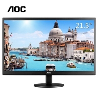 AOC E2270SWN5 21.5英寸寬屏LED背光液晶電腦顯示器（黑色）