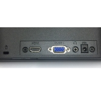 AOC 24B1XH 24英寸顯示器IPS顯示屏HDMI窄邊框不閃屏液晶電腦屏幕全高清廣視角 黑色