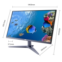 AOC 24B1XH5/BS 23.8英寸 AH-IPS廣視角75Hz 1080P全高清 低藍(lán)光家用辦公液晶電腦屏幕