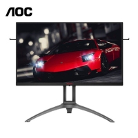 AOC AG273FXE 愛攻III 27英寸顯示器144Hz IPS直面電腦顯示屏 可旋轉升降 1ms響應