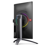 AOC AG273FXE 愛攻III 27英寸顯示器144Hz IPS直面電腦顯示屏 可旋轉升降 1ms響應