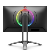 AOC AG273FXE 愛攻III 27英寸顯示器144Hz IPS直面電腦顯示屏 可旋轉升降 1ms響應