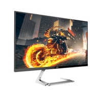 AOC 24T1Q/BW 23.8英寸電腦顯示器AH-IPS廣視角 75HZ微邊框 低藍(lán)光愛眼不閃屏 24T1Q 黑背