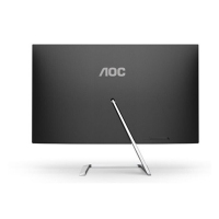 AOC 24T1Q/BW 23.8英寸電腦顯示器AH-IPS廣視角 75HZ微邊框 低藍(lán)光愛眼不閃屏 24T1Q 黑背
