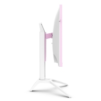 AOC AG273FXR 27英寸顯示器 144HZ 1MS IPS游戲電競顯示屏 HDR10 櫻花粉 垂直升降旋轉 液晶顯示器
