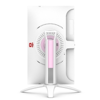 AOC AG273FXR 27英寸顯示器 144HZ 1MS IPS游戲電競顯示屏 HDR10 櫻花粉 垂直升降旋轉 液晶顯示器