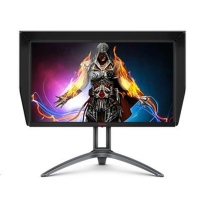 AOC愛攻 AG273FZE 27英寸240Hz 1ms AH-IPS屏PS4廣色域不閃屏電競電腦顯示器 黑色