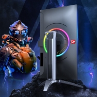 AOC AG273QXE 27英寸2K顯示器 144Hz 1ms 游戲電競(jìng)顯示屏 HDR400 升降旋轉(zhuǎn) 液晶電腦顯示屏幕