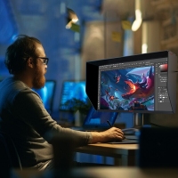 AOC AG273QXP 27英寸2K顯示器170Hz 1ms Nano IPS 兼容G-SYNC 電競(jìng)電腦顯示屏